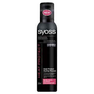 Pianka do włosów Syoss Heat Protect