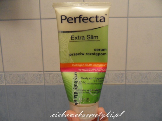 Perfecta, Extra Slim, Serum przeciw rozstępom