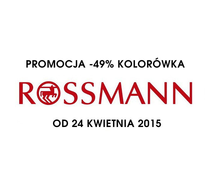 Co warto kupić w promocji -49% w Rossmannie?