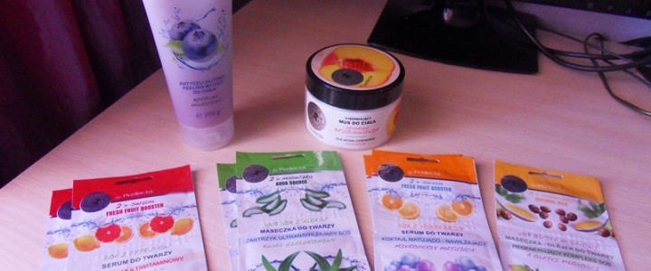 Nowości z Lidla – serum, maseczka, peeling oraz mus