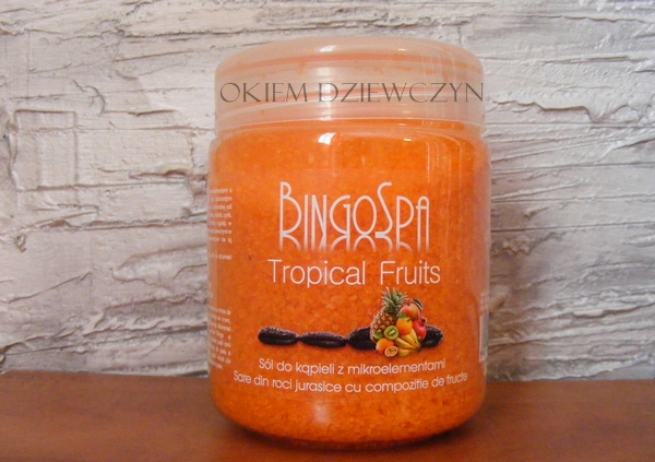 Sól do kąpieli z mikroelementami "Tropical Fruits" BingoSpa