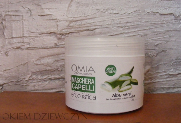 OMIA Laboratories Maska do Włosów z Aloe Vera