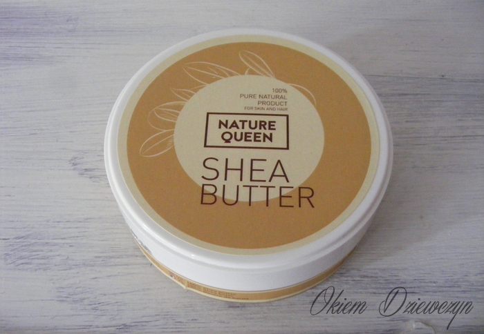 Masło Shea Nature Queen