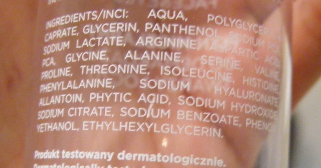 Płyn micelarny Sayen skład