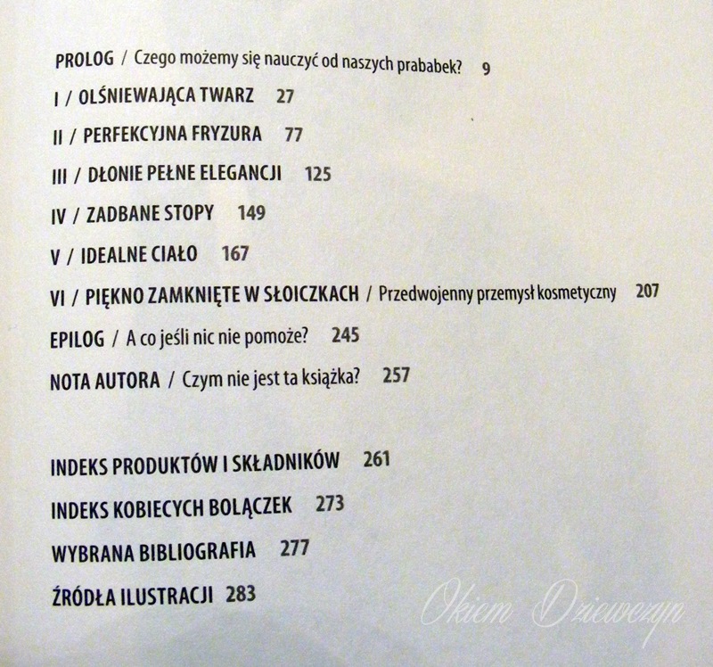 Spis treści