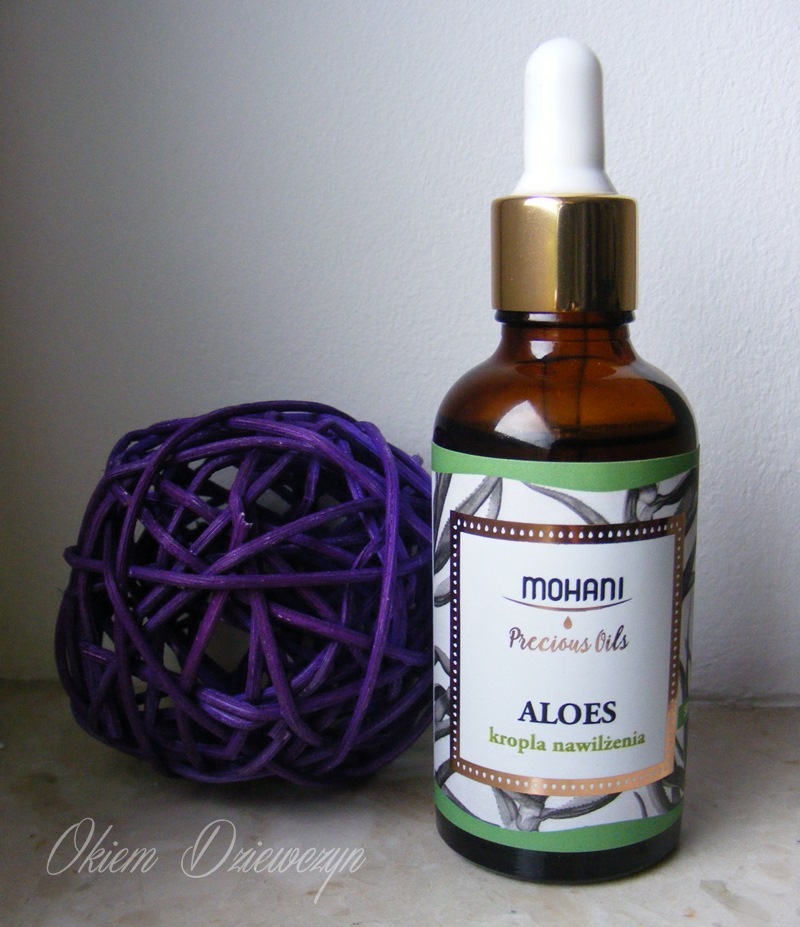 Olej aloesowy Mohani