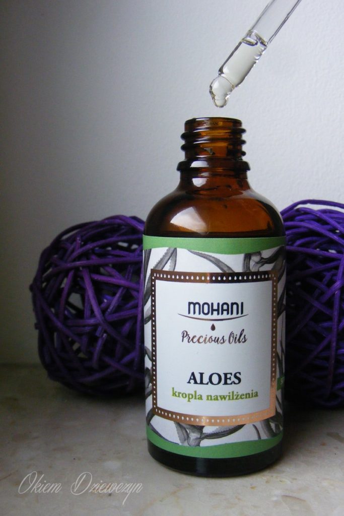 Olej aloesowy Mohani
