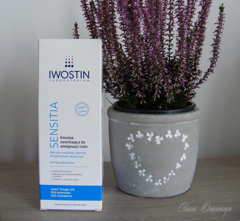 Emulsja nawilżająca do pielęgnacji ciała