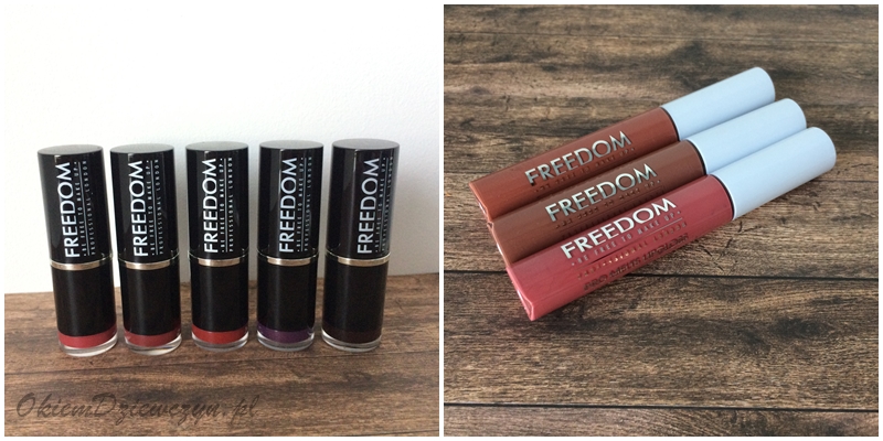 Freedom - makijaż ust