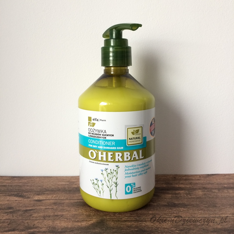 Odżywka do włosów O'herbal